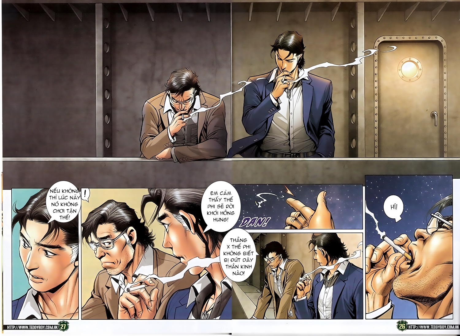 Người Trong Giang Hồ Chap 1562 - Truyen.Chap.VN